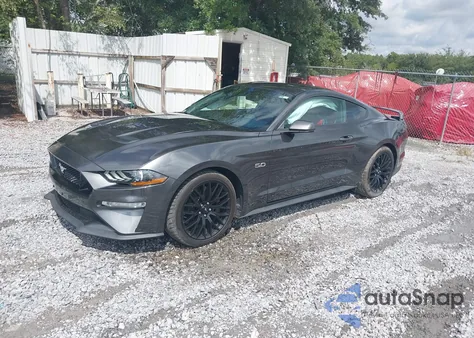 2019 Ford Mustang Gt Premium from USA, damaged, VIN 1FA6P8CF6K5113080